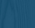 Deep blue painted wood with a rich tone and fine wood grain texture.