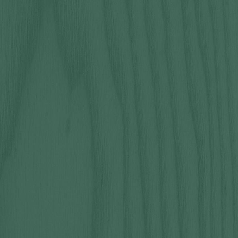 Forest green painted wood with understated grain, ideal for earthy or classic decor.
