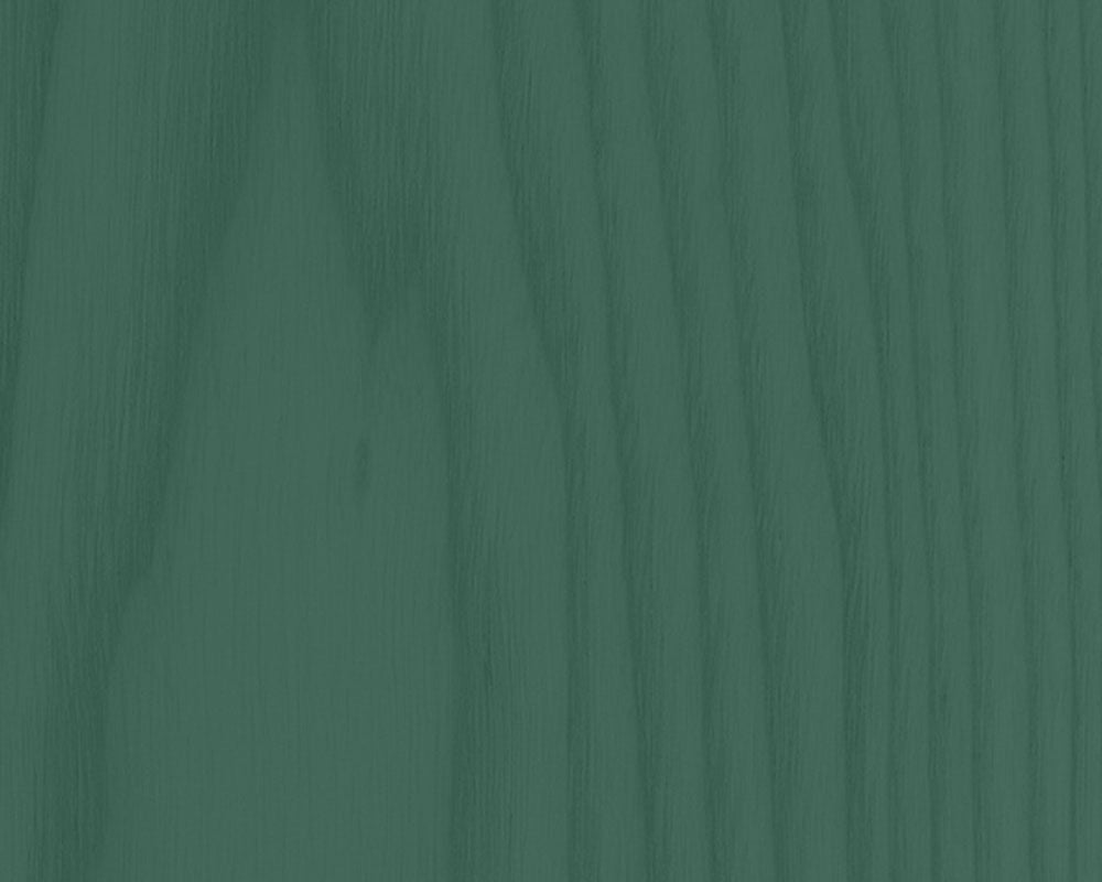 Forest green painted wood with understated grain, ideal for earthy or classic decor.