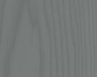 Cool-toned dark grey paint on wood with soft grain texture, offering a neutral, elegant aesthetic.