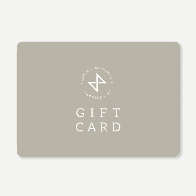Martelo and Mo Gift Card