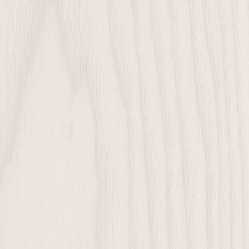 Warm, creamy white painted wood with natural grain patterns, for a soft and inviting look.