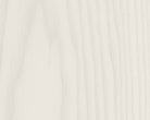 Warm, creamy white painted wood with natural grain patterns, for a soft and inviting look.