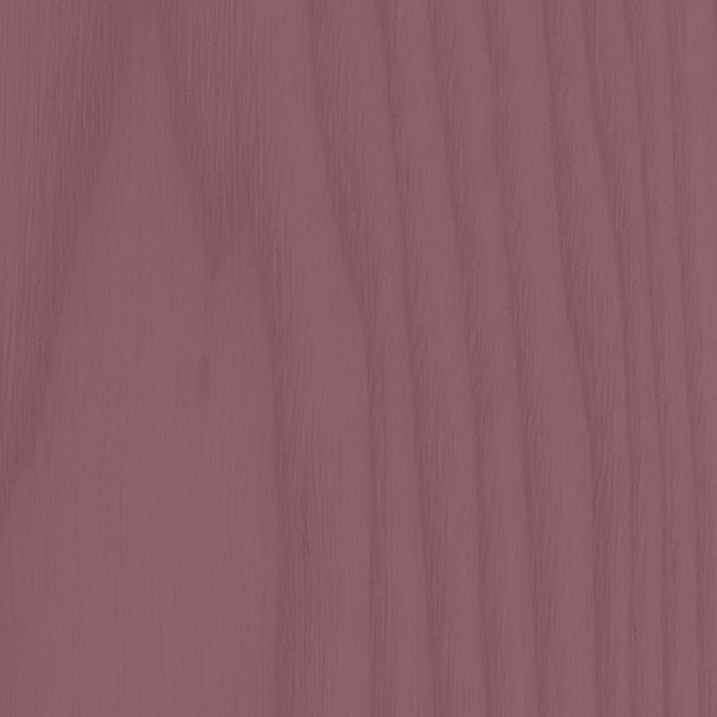 Dusky rose or mauve painted wood, with visible texture adding depth and a playful touch.