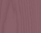 Dusky rose or mauve painted wood, with visible texture adding depth and a playful touch.