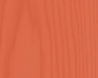 Vibrant orange painted wood with visible grain texture, bringing warmth and bold energy to any space.