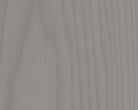 Soft warm grey painted wood with subtle wood grain detail, offering a cozy and neutral-toned look.