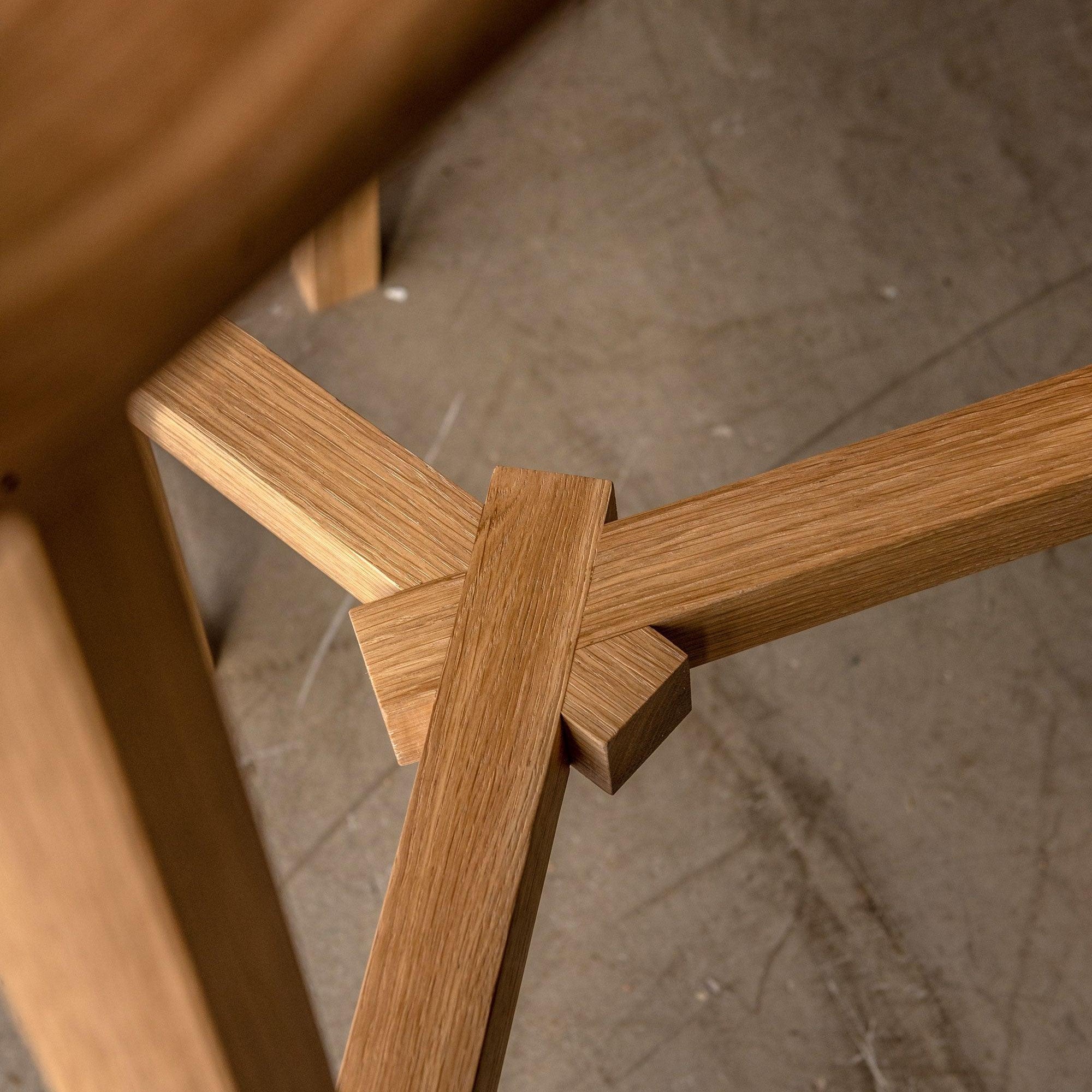 Conti Wooden Kitchen Stool 68cm - Martelo and Mo