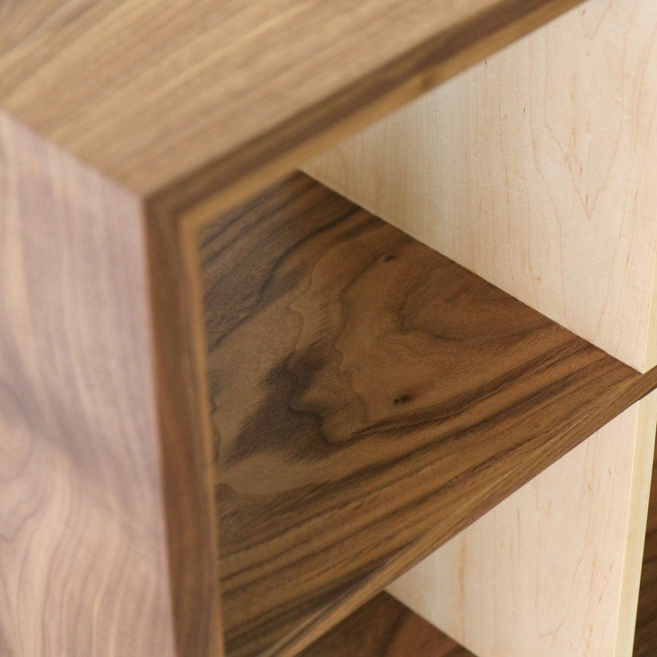 Madeira Wooden Bookcase - Martelo and Mo