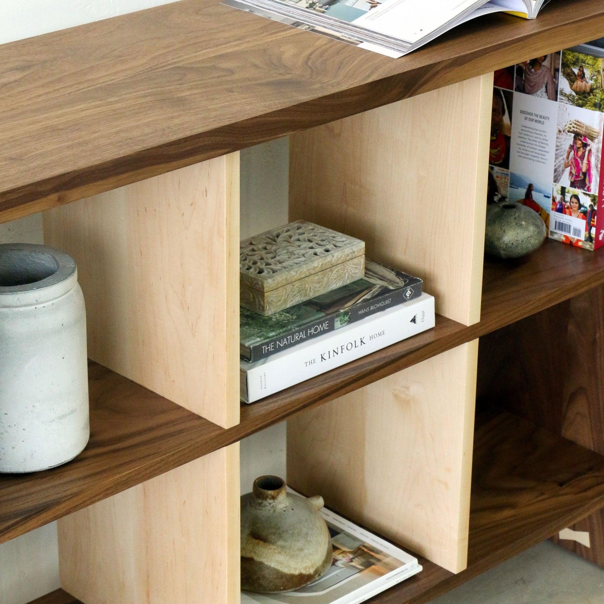 Madeira Wooden Bookcase - Martelo and Mo