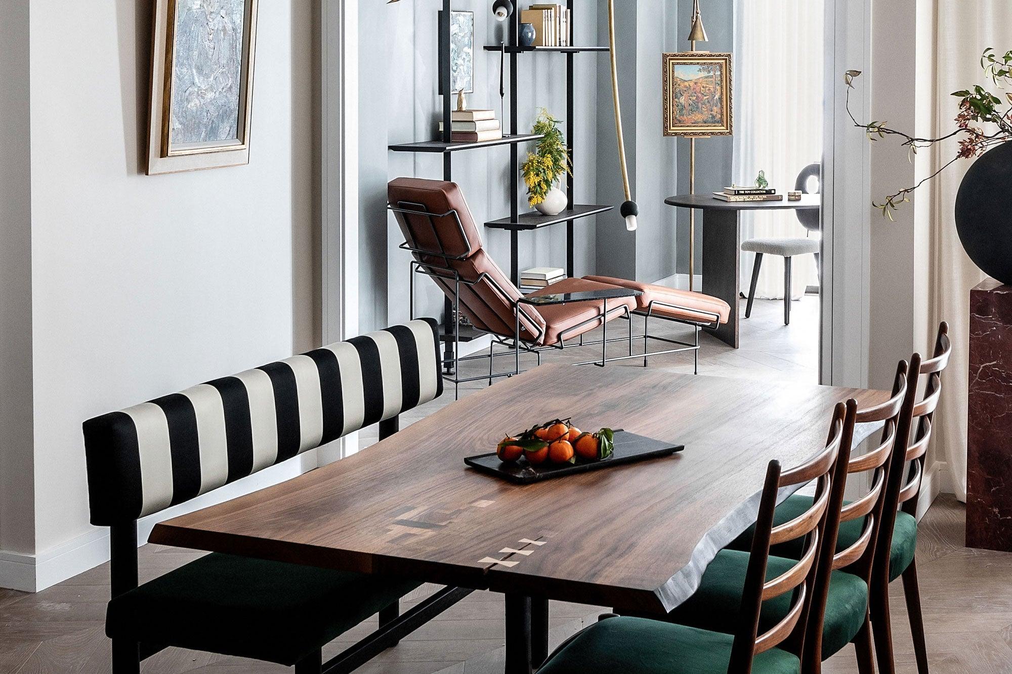 Choosing the perfect fit - what is the right size for your new dining table? - Martelo and Mo