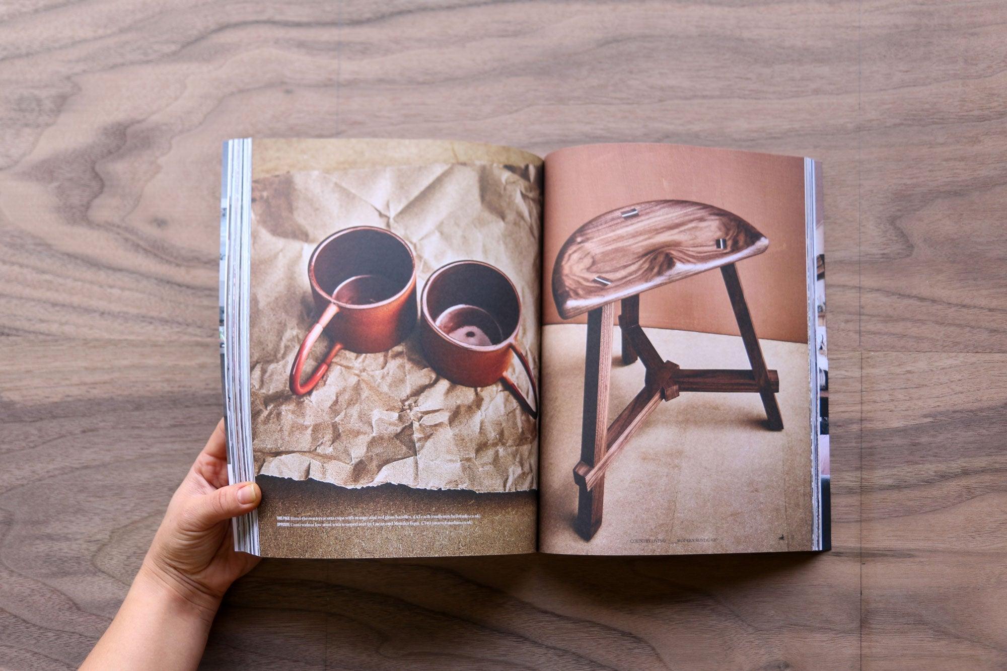 Country Living Modern Rustic #20 - Martelo and Mo