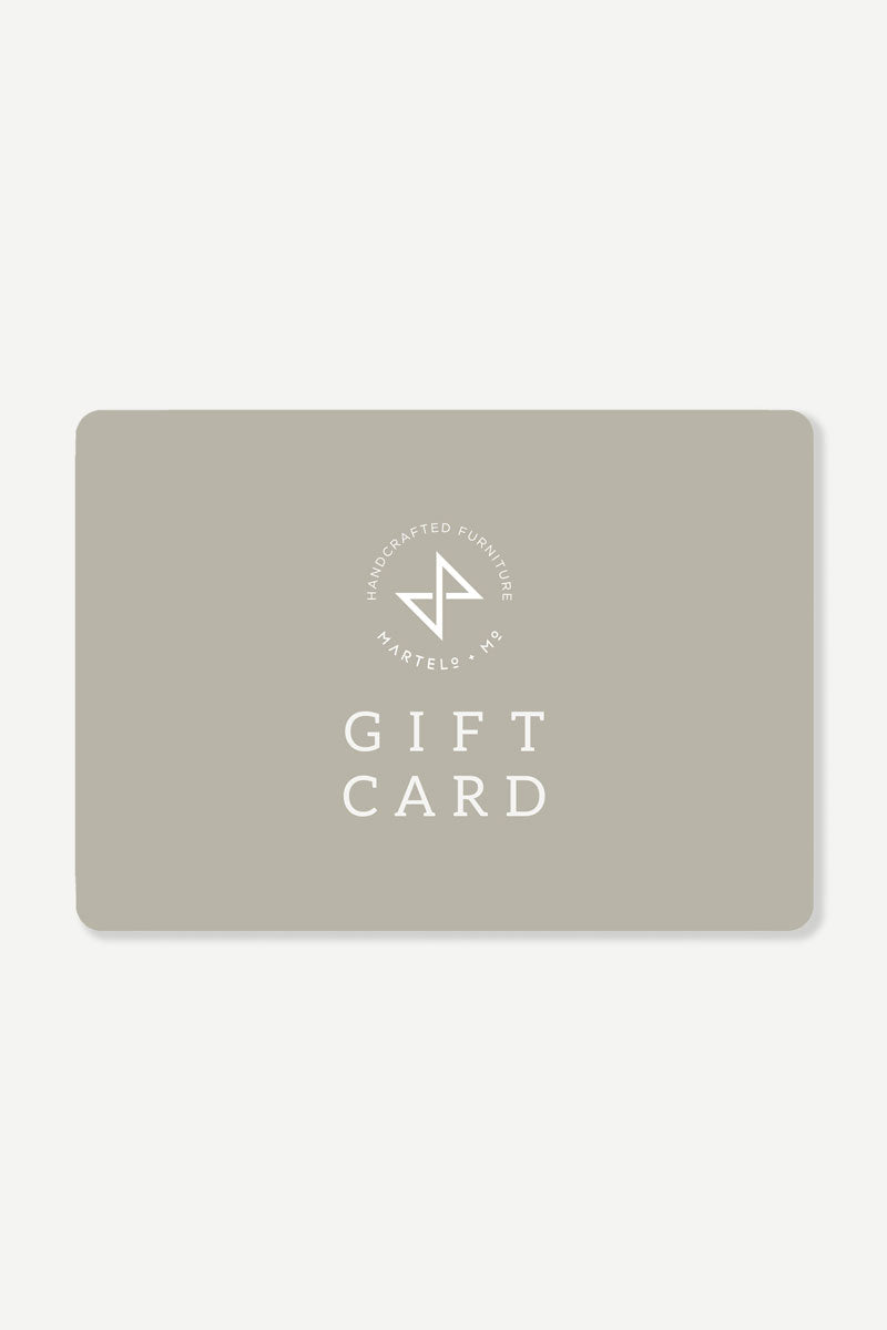 Martelo and Mo Gift Card