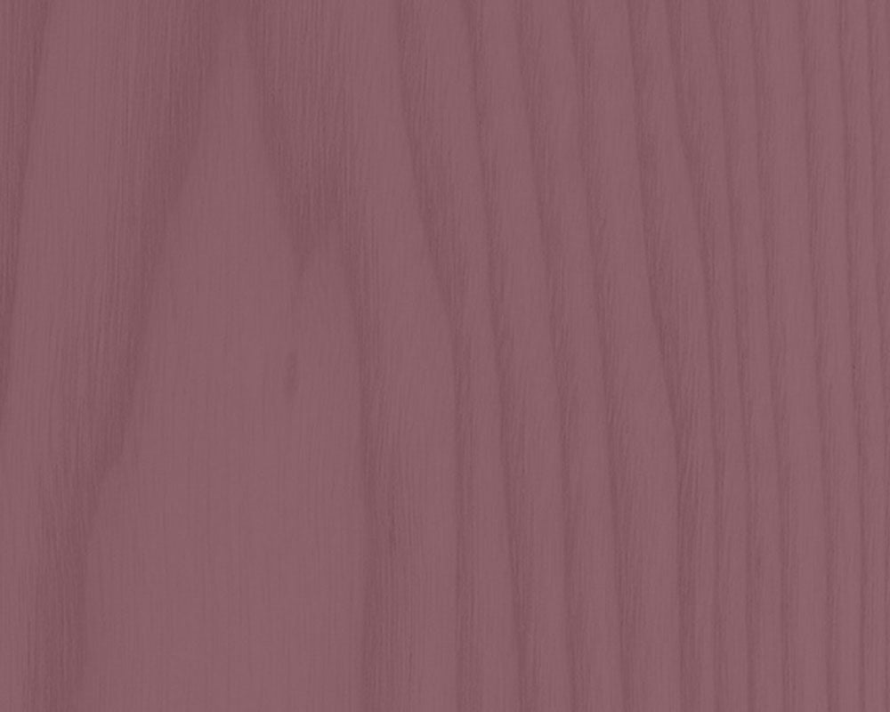 Dusky rose or mauve painted wood, with visible texture adding depth and a playful touch.