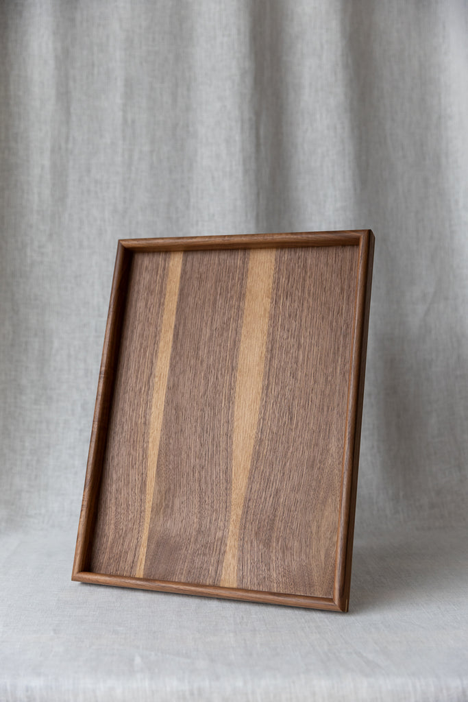 Walnut serving tray 45 x 35cm 