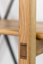 Serra Bookcase in Oak - Martelo and Mo