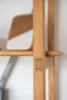 Serra Bookcase in Oak - Martelo and Mo