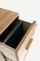 Alba Wooden File Cabinet - Martelo and Mo