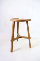 Conti Wooden Kitchen Stool 68cm - Martelo and Mo