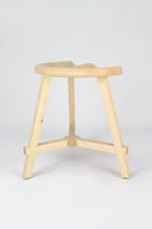 Conti Wooden Low Stool 45cm - Martelo and Mo