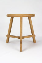 Conti Wooden Low Stool 45cm - Martelo and Mo