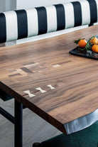 Lagoa Wooden Dining Table - Martelo and Mo