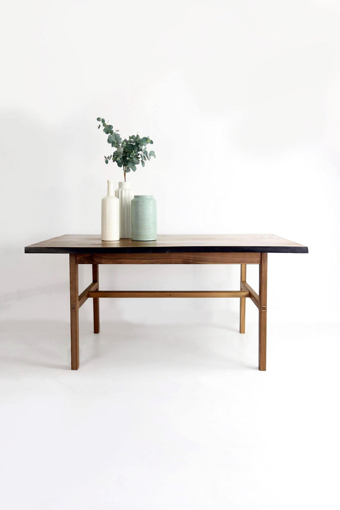 Lagoa Wooden Dining Table - Martelo and Mo