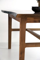 Lagoa Wooden Dining Table - Martelo and Mo