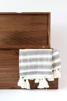 Luis Ottoman Blanket Box - Martelo and Mo