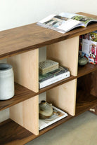 Madeira Wooden Bookcase - Martelo and Mo