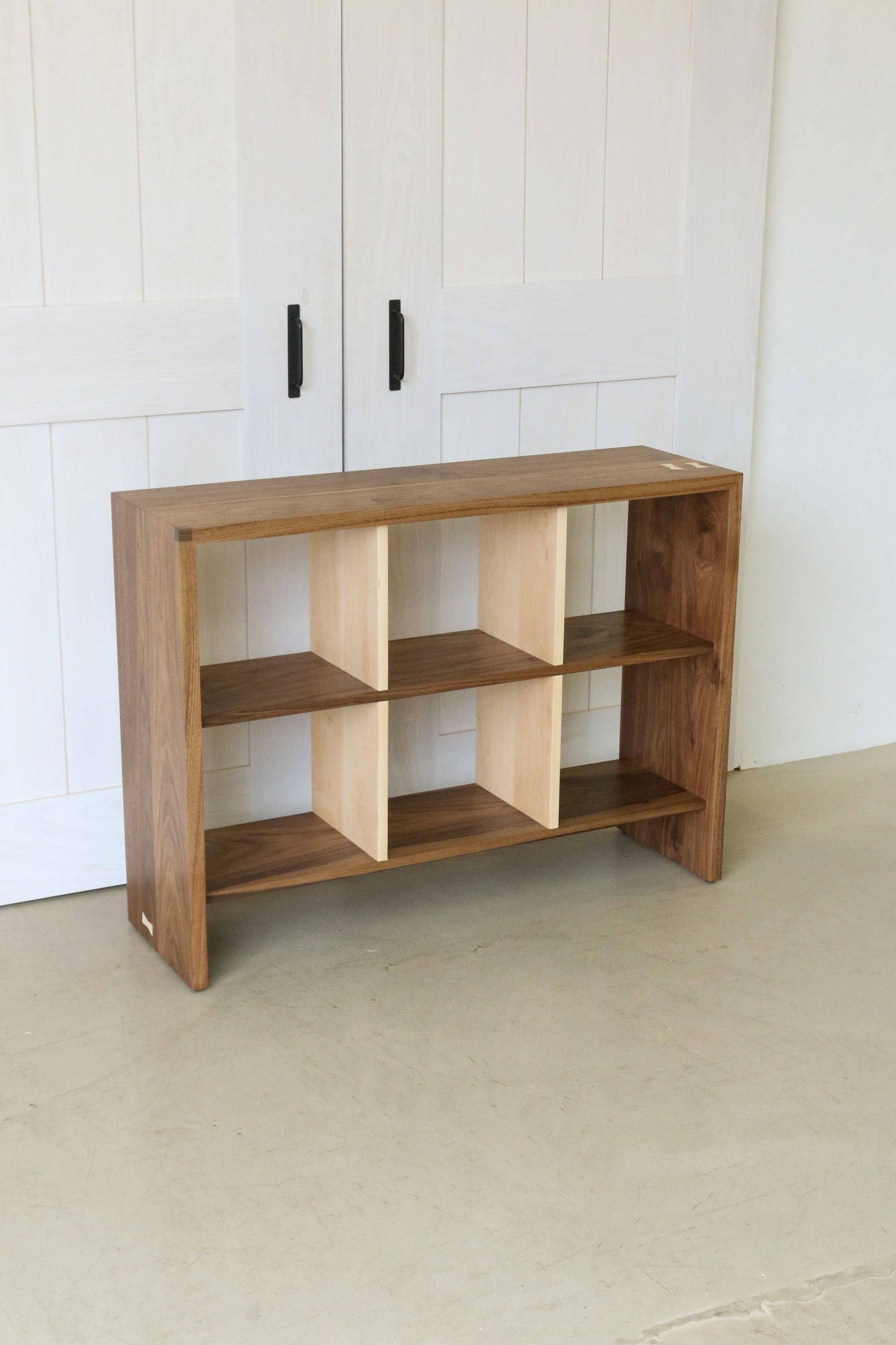 Madeira Wooden Bookcase - Martelo and Mo