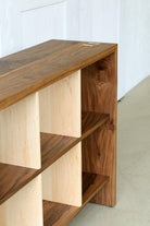 Madeira Wooden Bookcase - Martelo and Mo