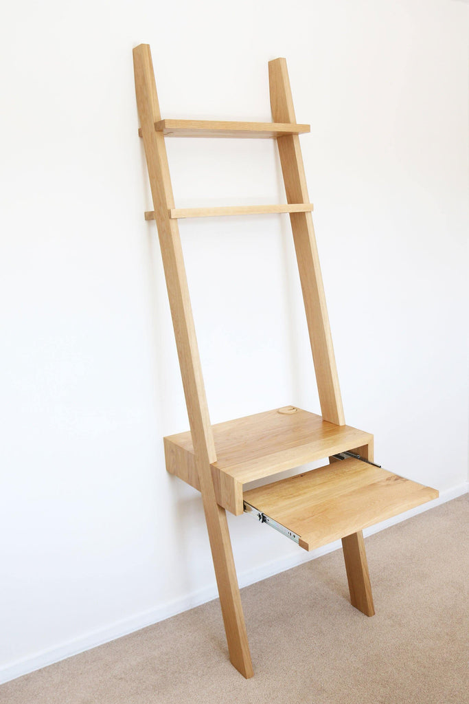 Olive Ladder Wooden Desk - Small - Martelo and Mo