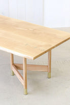 Oliveira Wooden Dining Table - Martelo and Mo