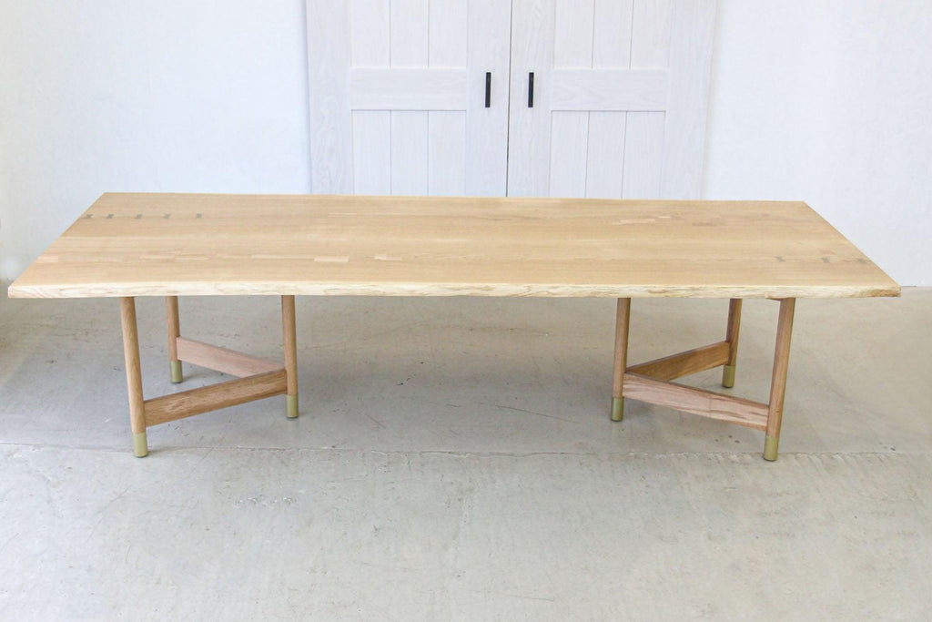 Oliveira Wooden Dining Table - Martelo and Mo